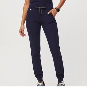 FIGS navy blue Zamora jogger size Med